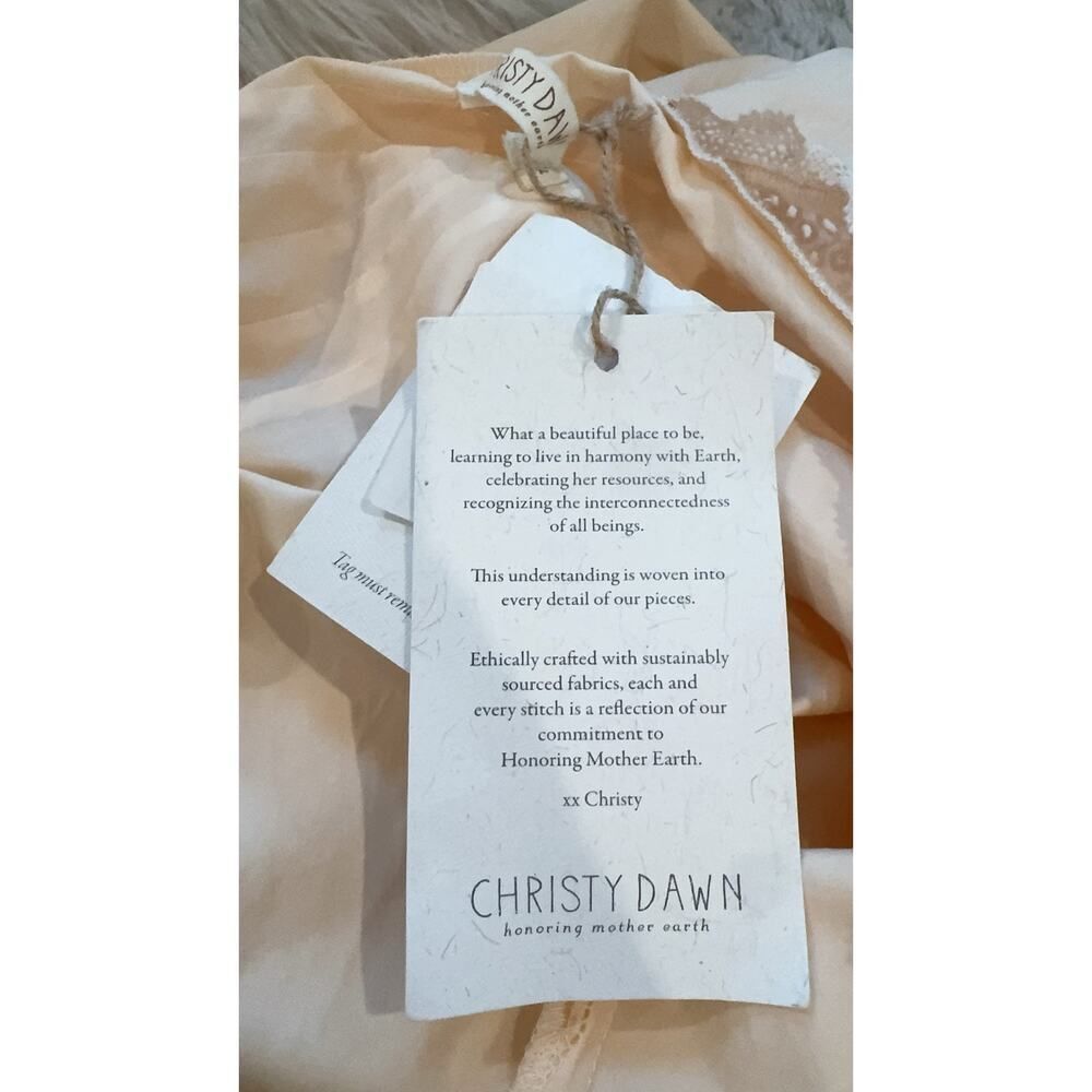 Christy Dawn Christy Dawn Florentine Dress in Pearl Large - Picture 10 of 11